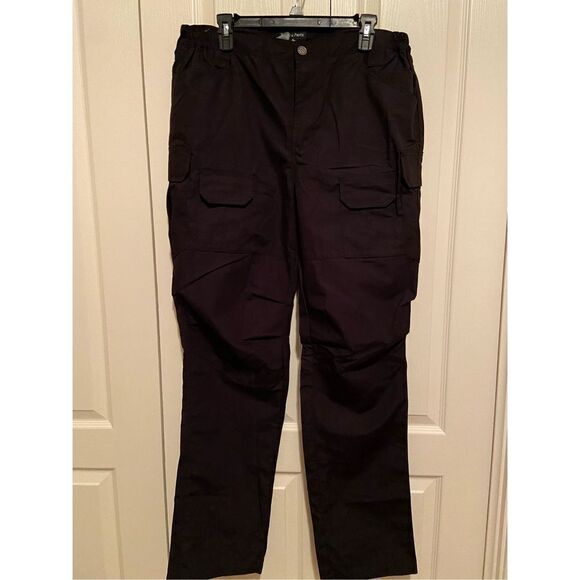 Men's Tactical Pants, Water Resistant Ripstop Cargo Pants - Picture 1 of 6